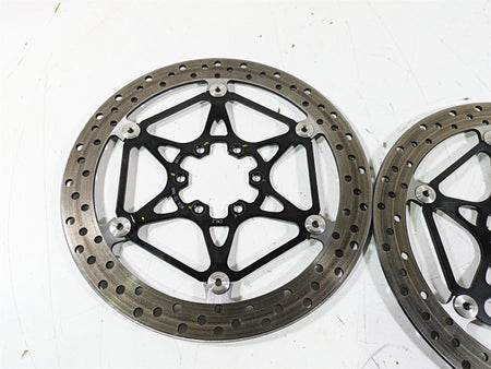 2021 Aprilia RS660 Front Brake Rotor Disc Set B044279 B044280 {{ shop.shopifyCountryName }} - Mototech271
