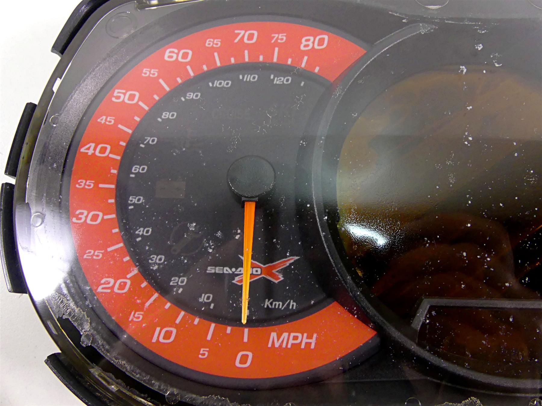 2011 Sea-Doo RXT-X 260 Speedometer Gauge Instrument 113hrs - Read 278002657 {{ shop.shopifyCountryName }} - Mototech271