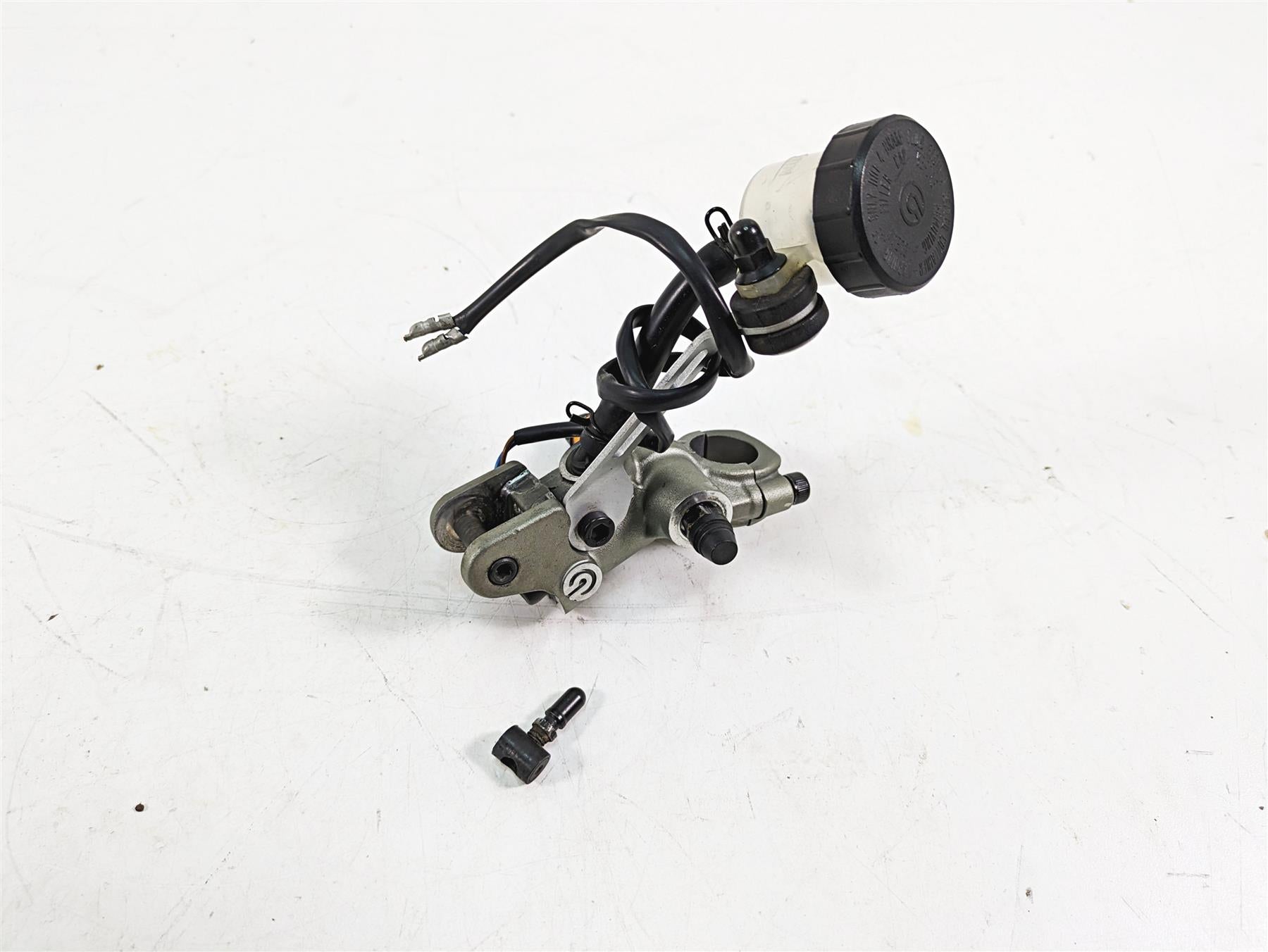 2016 Ducati Panigale 1299 S Brembo Radial Clutch Master Cylinder 63040601B