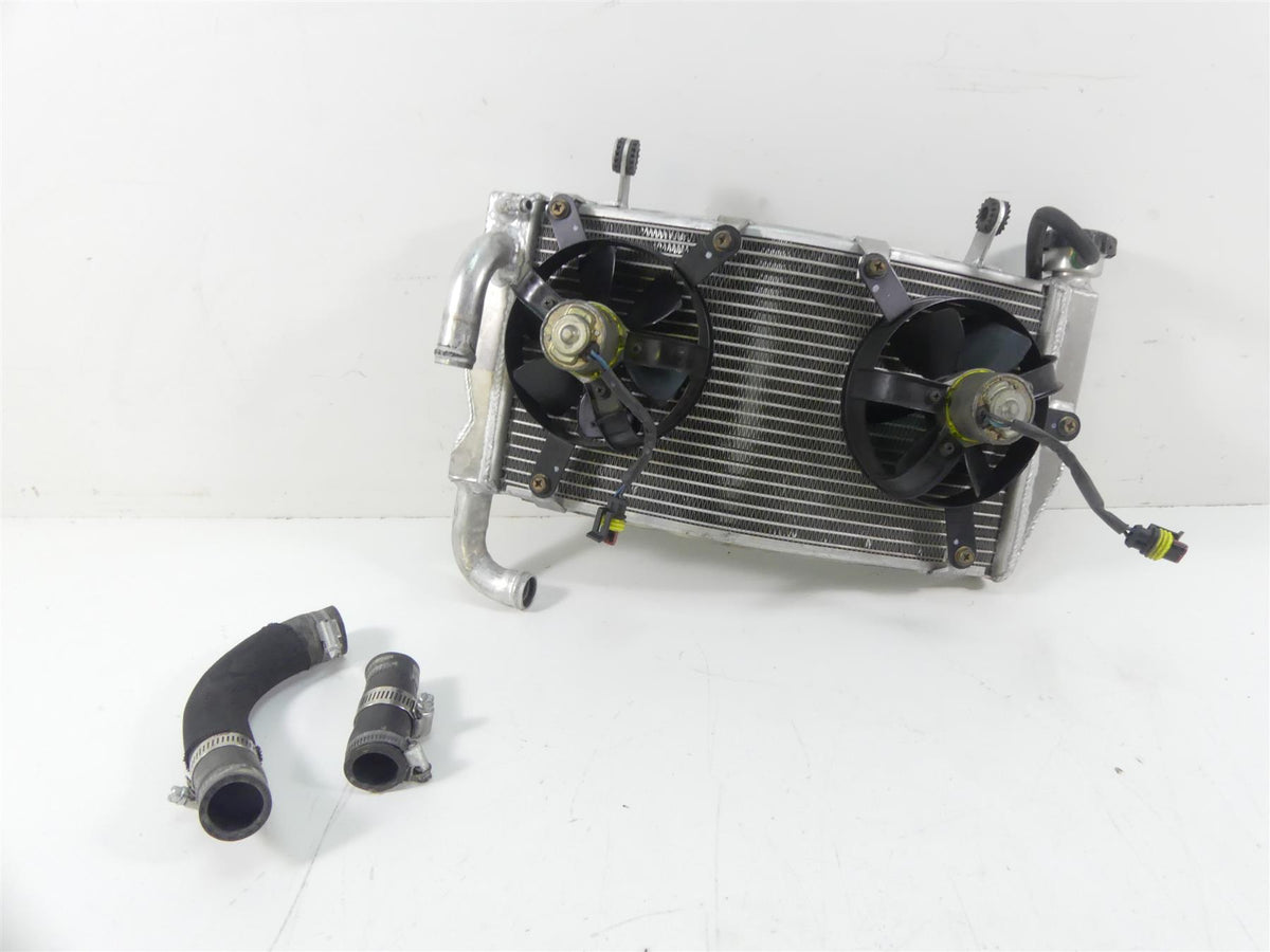 2006 Ducati 999 Biposto Radiator Cooler Fan Hoses Tube Set 54840412A {{ shop.shopifyCountryName }} - Mototech271