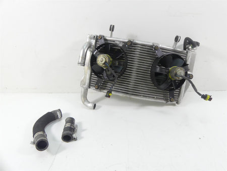 2006 Ducati 999 Biposto Radiator Cooler Fan Hoses Tube Set 54840412A {{ shop.shopifyCountryName }} - Mototech271