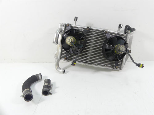 2006 Ducati 999 Biposto Radiator Cooler Fan Hoses Tube Set 54840412A | Mototech271