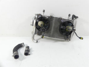 2006 Ducati 999 Biposto Radiator Cooler Fan Hoses Tube Set 54840412A | Mototech271