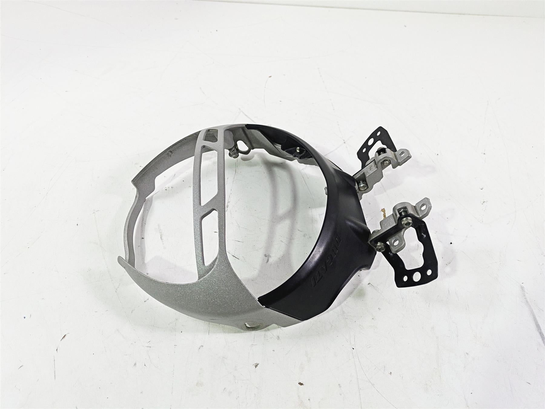 2009 Ducati Monster 1100 S Headlight Mount Holder 82919673A {{ shop.shopifyCountryName }} - Mototech271