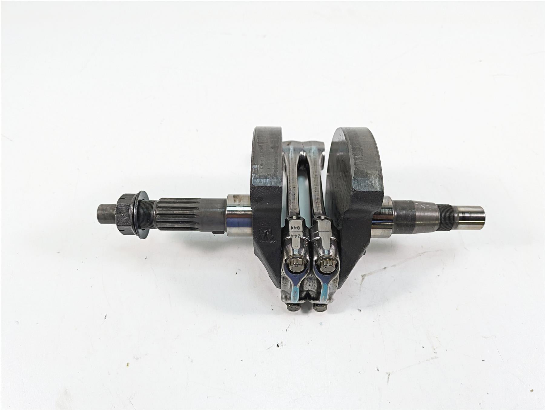 2011 Ducati Hypermotard 1100 Evo SP Crankshaft Crank Shaft Piston Rods 14621691A {{ shop.shopifyCountryName }} - Mototech271