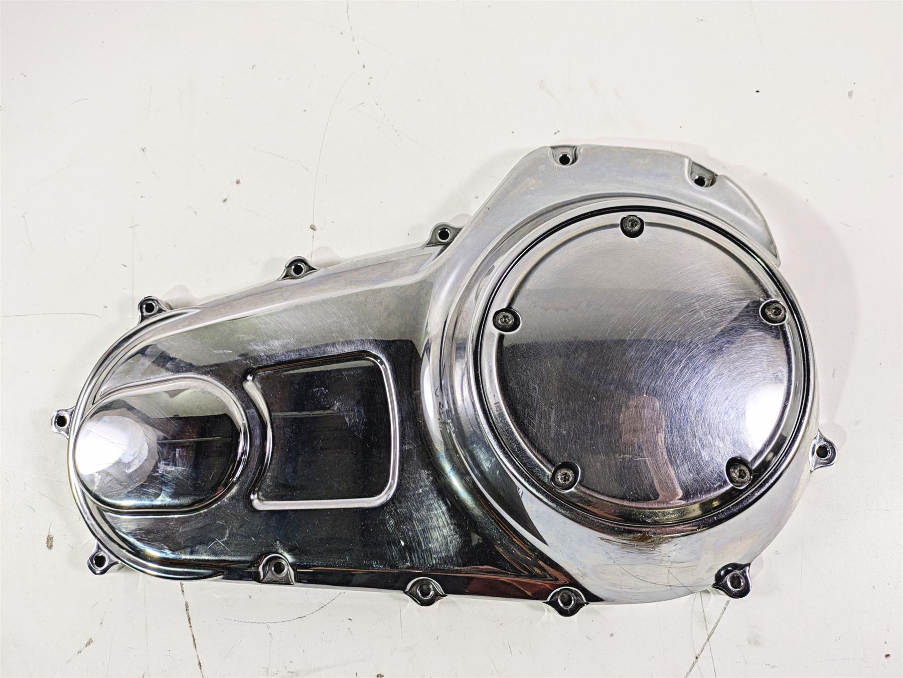 2008 Harley Touring FLHTP Electra Glide Outer Primary Clutch Cover 60685-07 {{ shop.shopifyCountryName }} - Mototech271