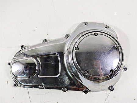 2008 Harley Touring FLHTP Electra Glide Outer Primary Clutch Cover 60685-07 {{ shop.shopifyCountryName }} - Mototech271