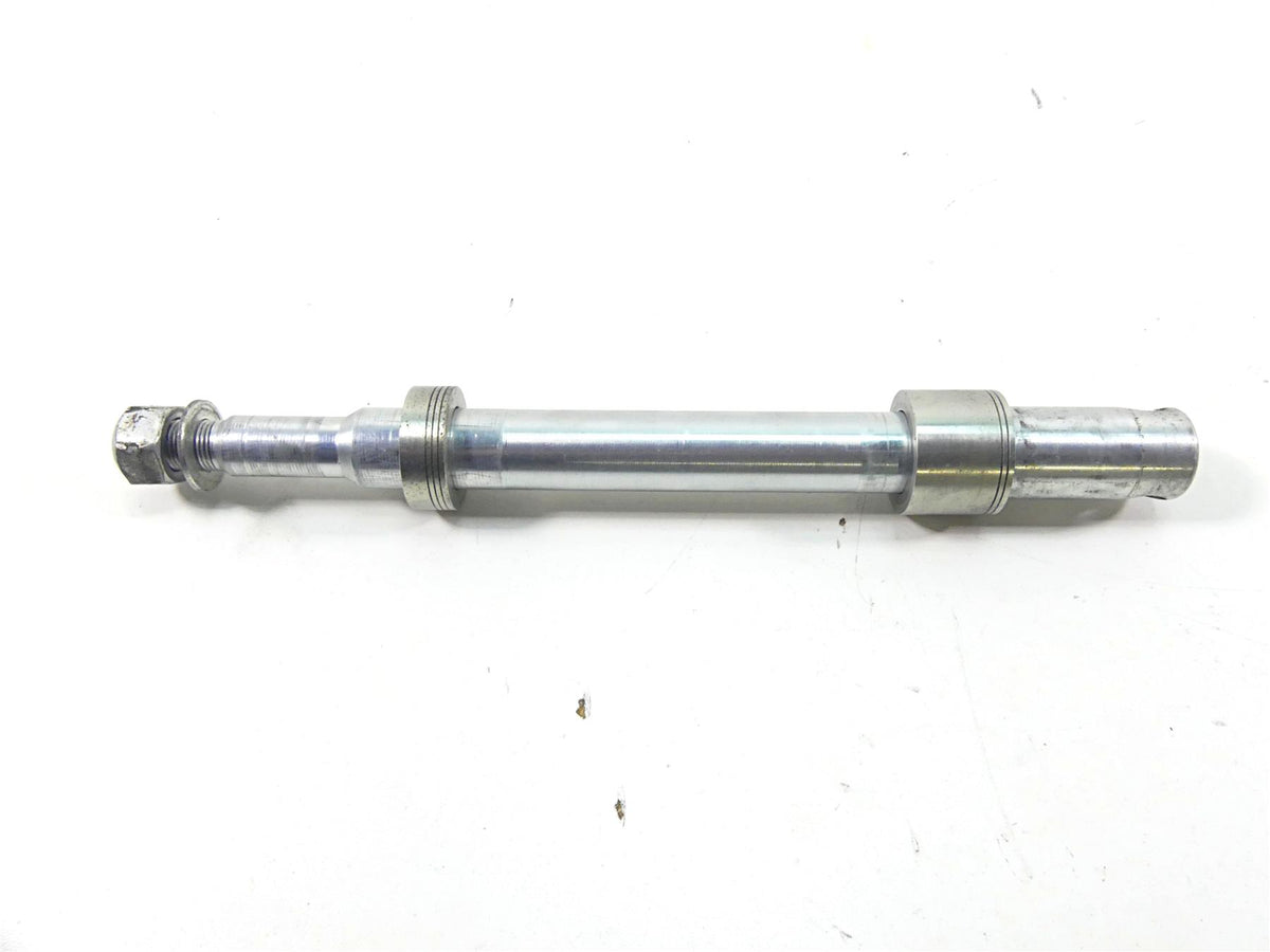 2016 Harley Softail FLS Slim Front Axle Wheel Spindle 25mm 41545-07A {{ shop.shopifyCountryName }} - Mototech271
