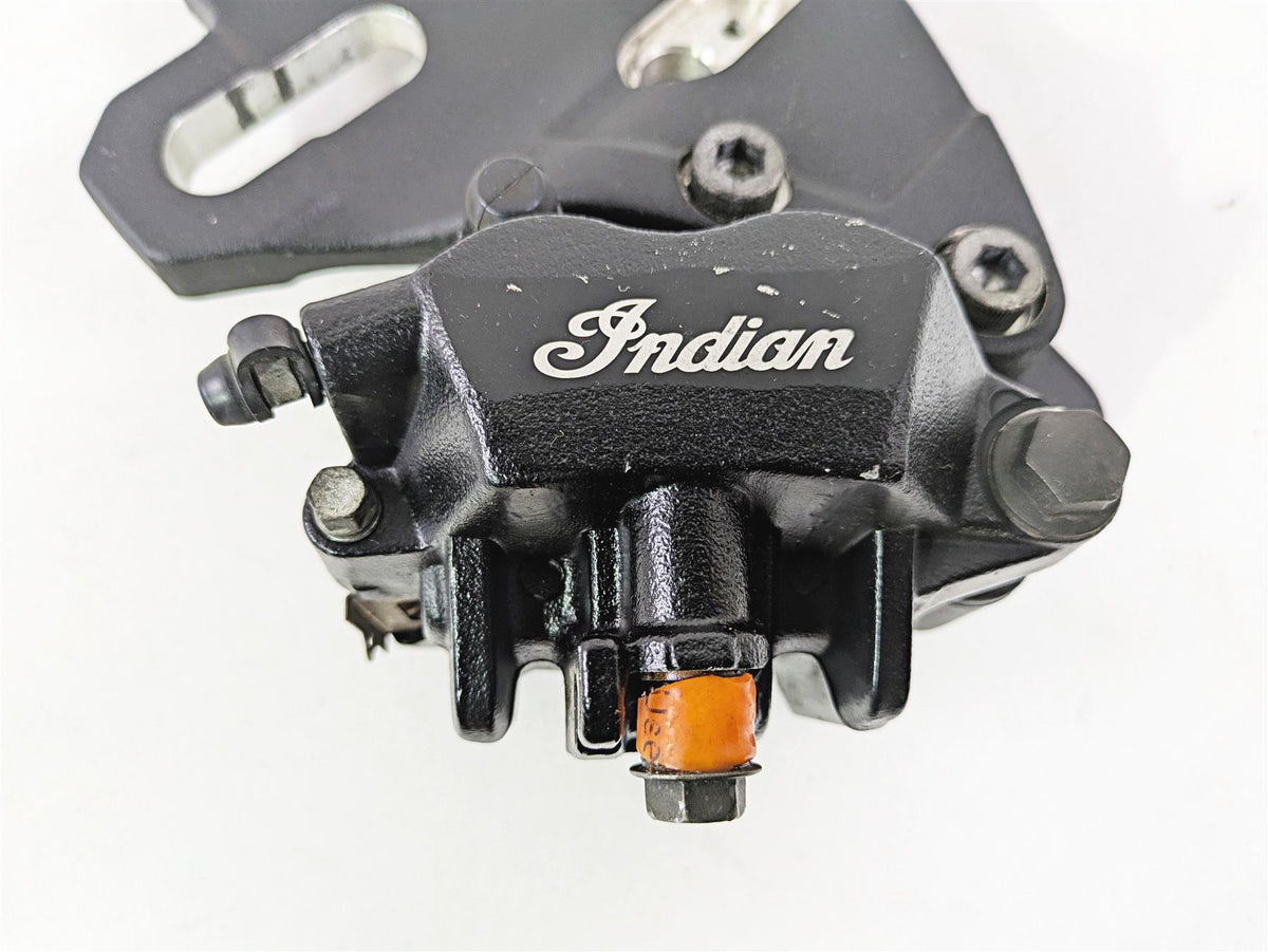 2017 Indian Chieftain Limited Rear Brake Caliper & Bracket 1912006 {{ shop.shopifyCountryName }} - Mototech271