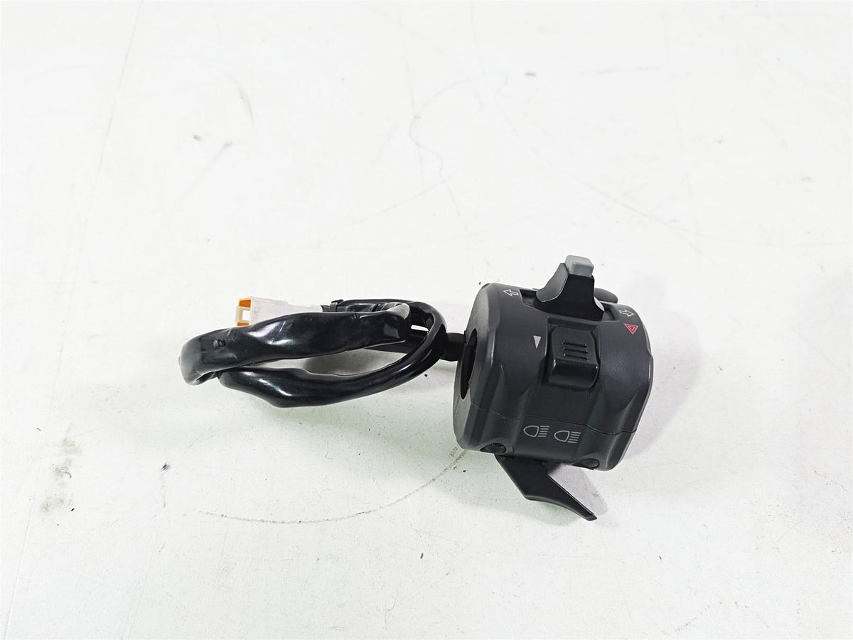 2015 Ducati Hypermotard 821 SP Left Hand Turn Signal Control Switch 65110141A {{ shop.shopifyCountryName }} - Mototech271