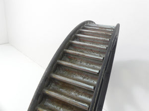 1997 Harley Dyna FXDS Super Glide Conv Drive Belt Pulley 70T + Cover 40225-86A | Mototech271
