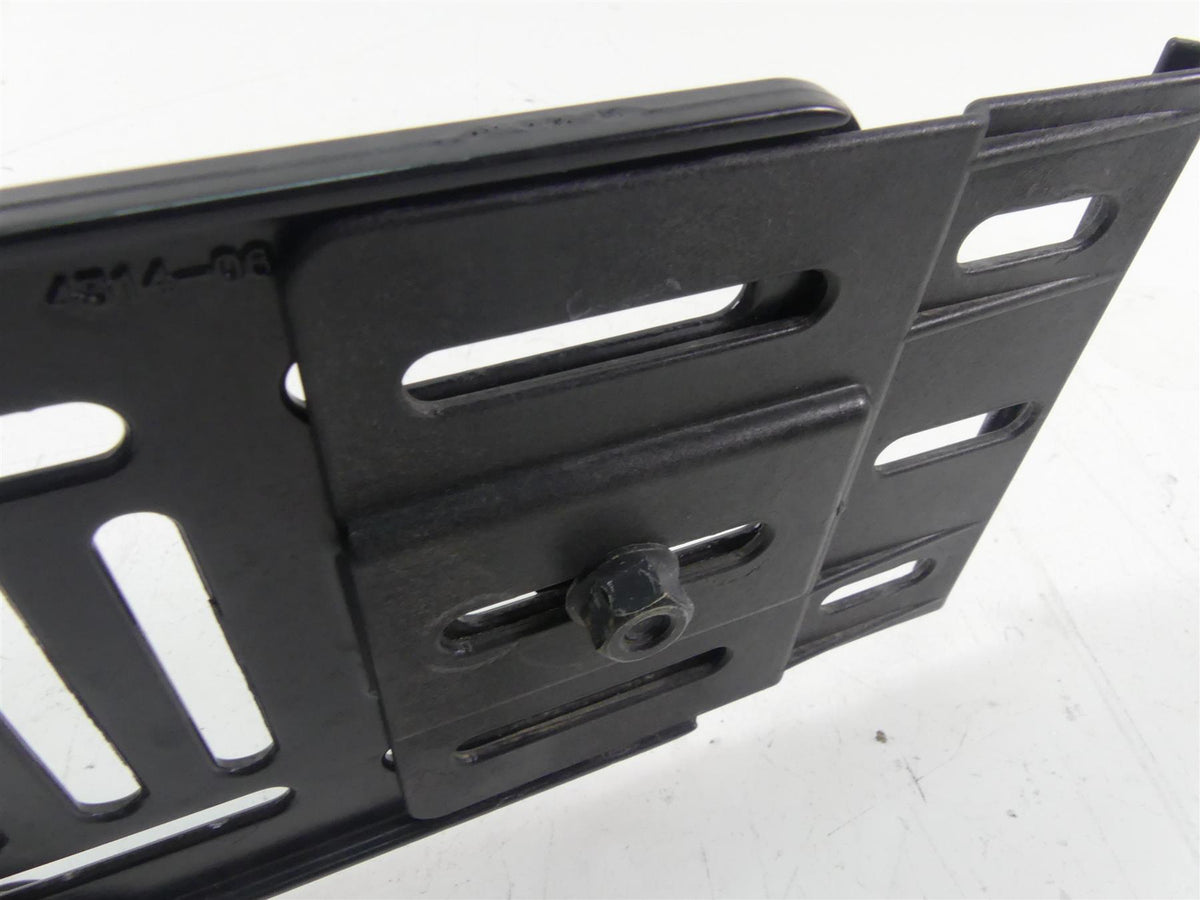 2010 Harley FXDWG Dyna Wide Glide Side License Plate Holder Carrier 60336-10 {{ shop.shopifyCountryName }} - Mototech271