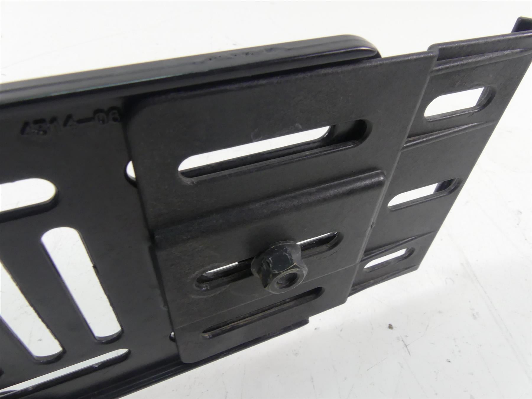 2010 Harley FXDWG Dyna Wide Glide Side License Plate Holder Carrier 60336-10 {{ shop.shopifyCountryName }} - Mototech271