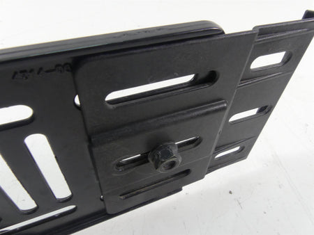 2010 Harley FXDWG Dyna Wide Glide Side License Plate Holder Carrier 60336-10 {{ shop.shopifyCountryName }} - Mototech271