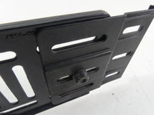 Load image into Gallery viewer, 2010 Harley FXDWG Dyna Wide Glide Side License Plate Holder Carrier 60336-10 | Mototech271
