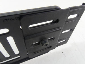 2010 Harley FXDWG Dyna Wide Glide Side License Plate Holder Carrier 60336-10 | Mototech271