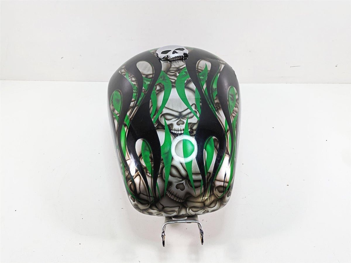 2006 Harley Sportster XL1200 Fuel Gas Petrol Tank Custom Paint - Read 62213-04 {{ shop.shopifyCountryName }} - Mototech271