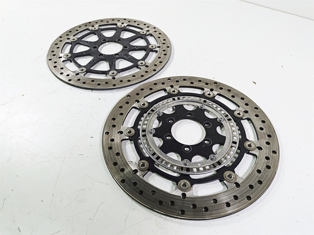 2016 BMW S1000RR K46 Front Brake Rotors Disc Set 320Mm Forged 34118523478 {{ shop.shopifyCountryName }} - Mototech271