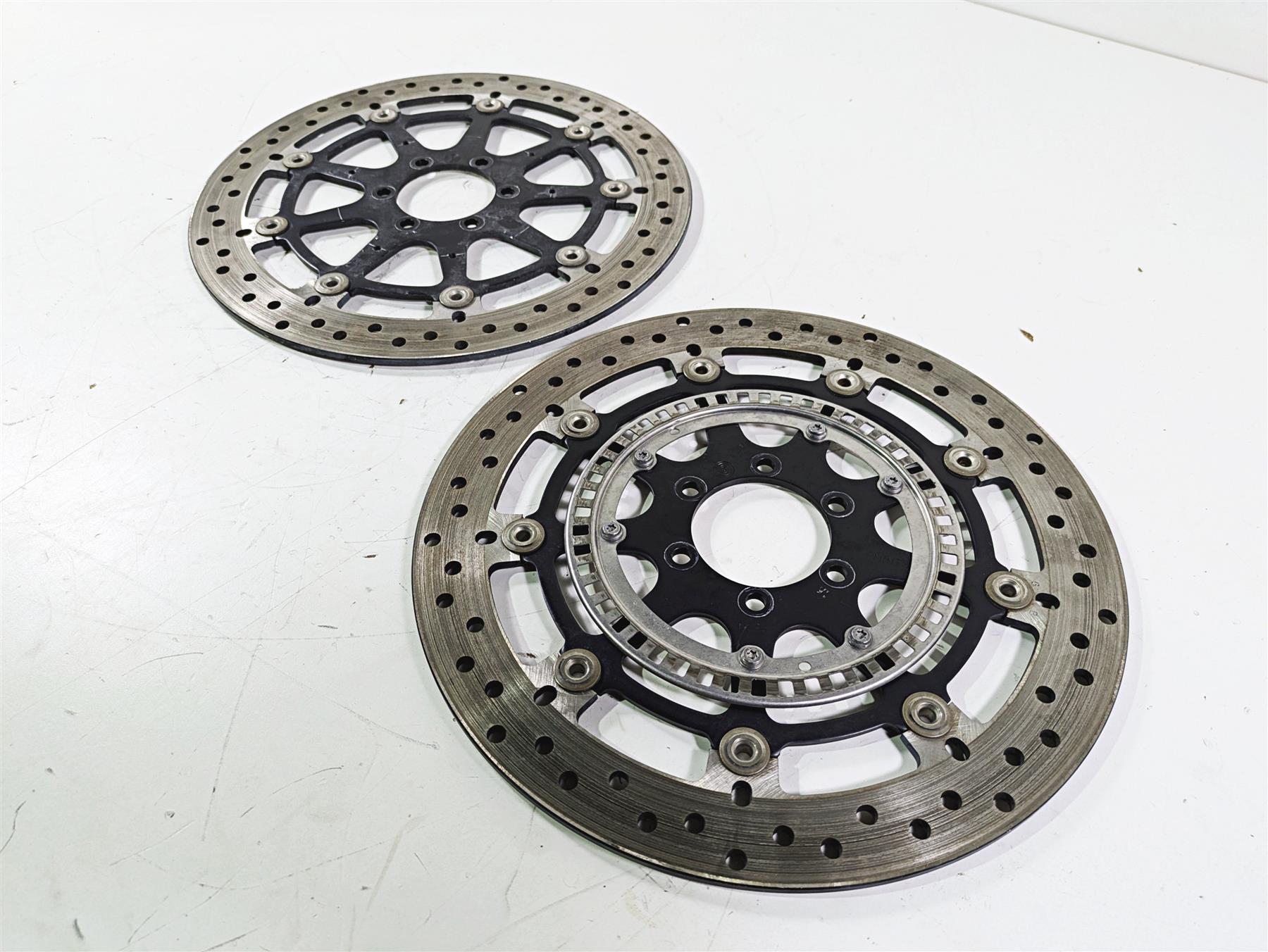 2016 BMW S1000RR K46 Front Brake Rotors Disc Set 320Mm Forged 34118523478 {{ shop.shopifyCountryName }} - Mototech271