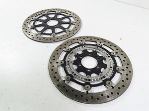 2016 BMW S1000RR K46 Front Brake Rotors Disc Set 320Mm Forged 34118523478 | Mototech271
