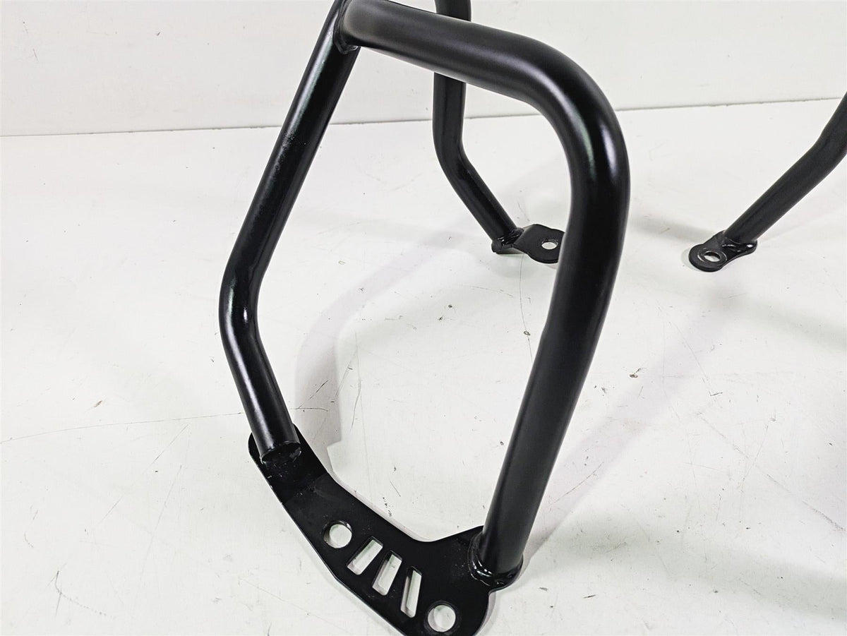 2015 BMW R nineT K21 Aftermarket Engine Cylinder Crash Guard Rail Support Black {{ shop.shopifyCountryName }} - Mototech271