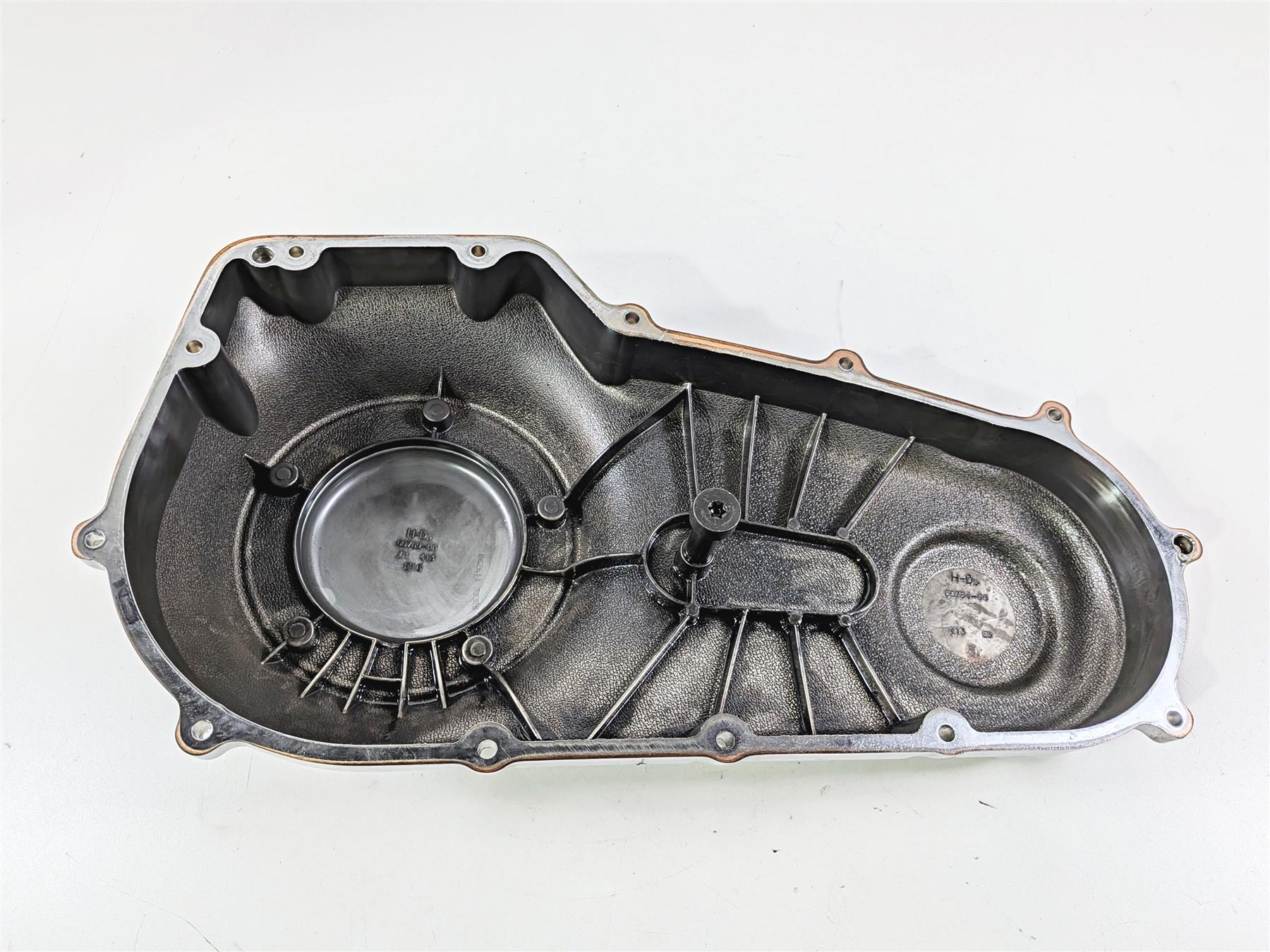 2012 Harley Softail FLSTF Fat Boy Outer Primary Drive Clutch Cover 60784-06 {{ shop.shopifyCountryName }} - Mototech271