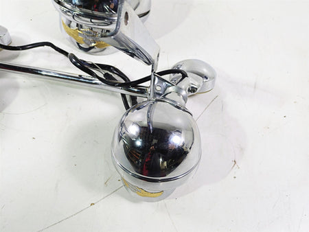 2008 Harley FLSTC 105TH Softail Heritage Led Headlight Spot Light Set 69748-05B {{ shop.shopifyCountryName }} - Mototech271
