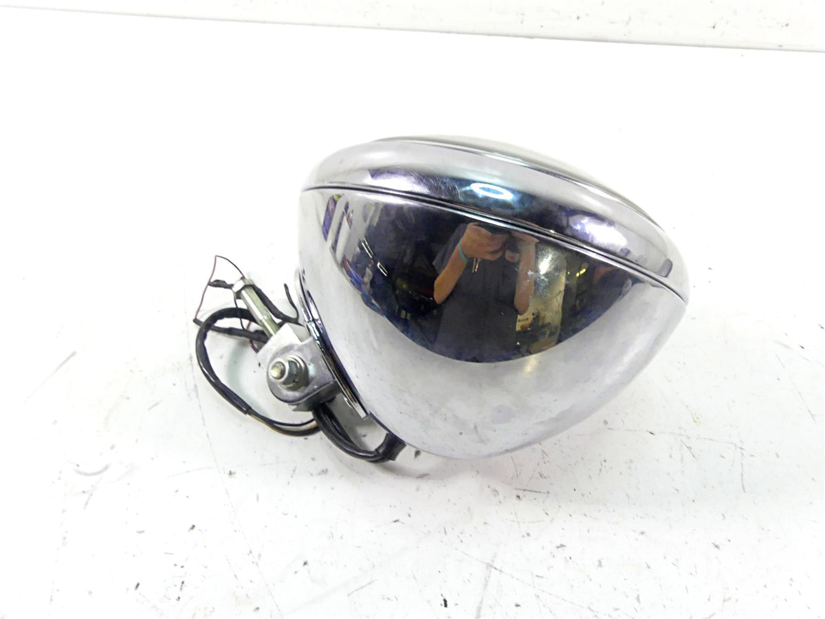 2011 Harley Softail FLSTF Fat Boy Headlight Head Light Lamp Led Lens 69748-05B {{ shop.shopifyCountryName }} - Mototech271