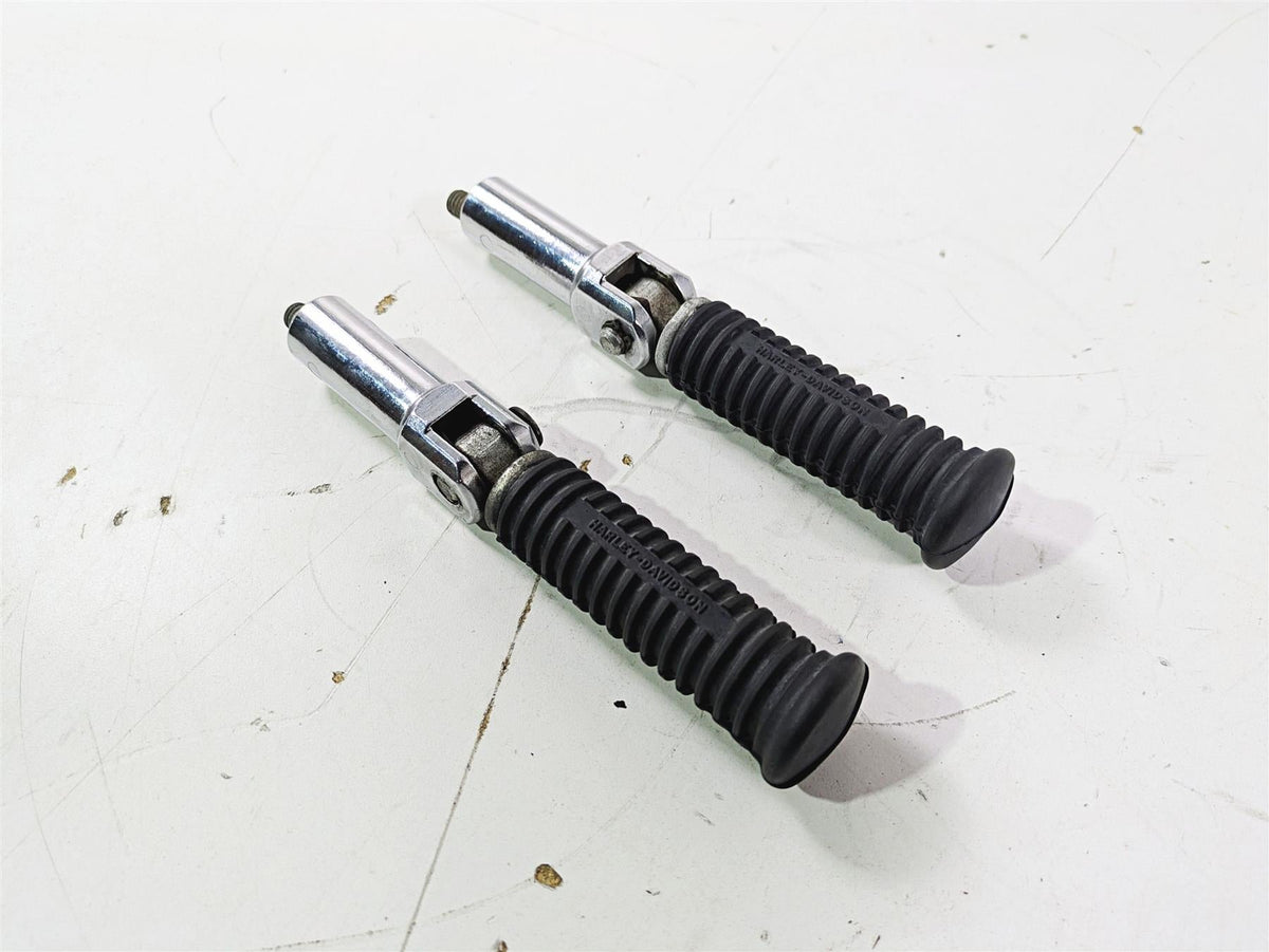 2009 Harley FXCWC Softail Rocker Rear Passenger Footpeg Rest Set - Read 51039-05 {{ shop.shopifyCountryName }} - Mototech271