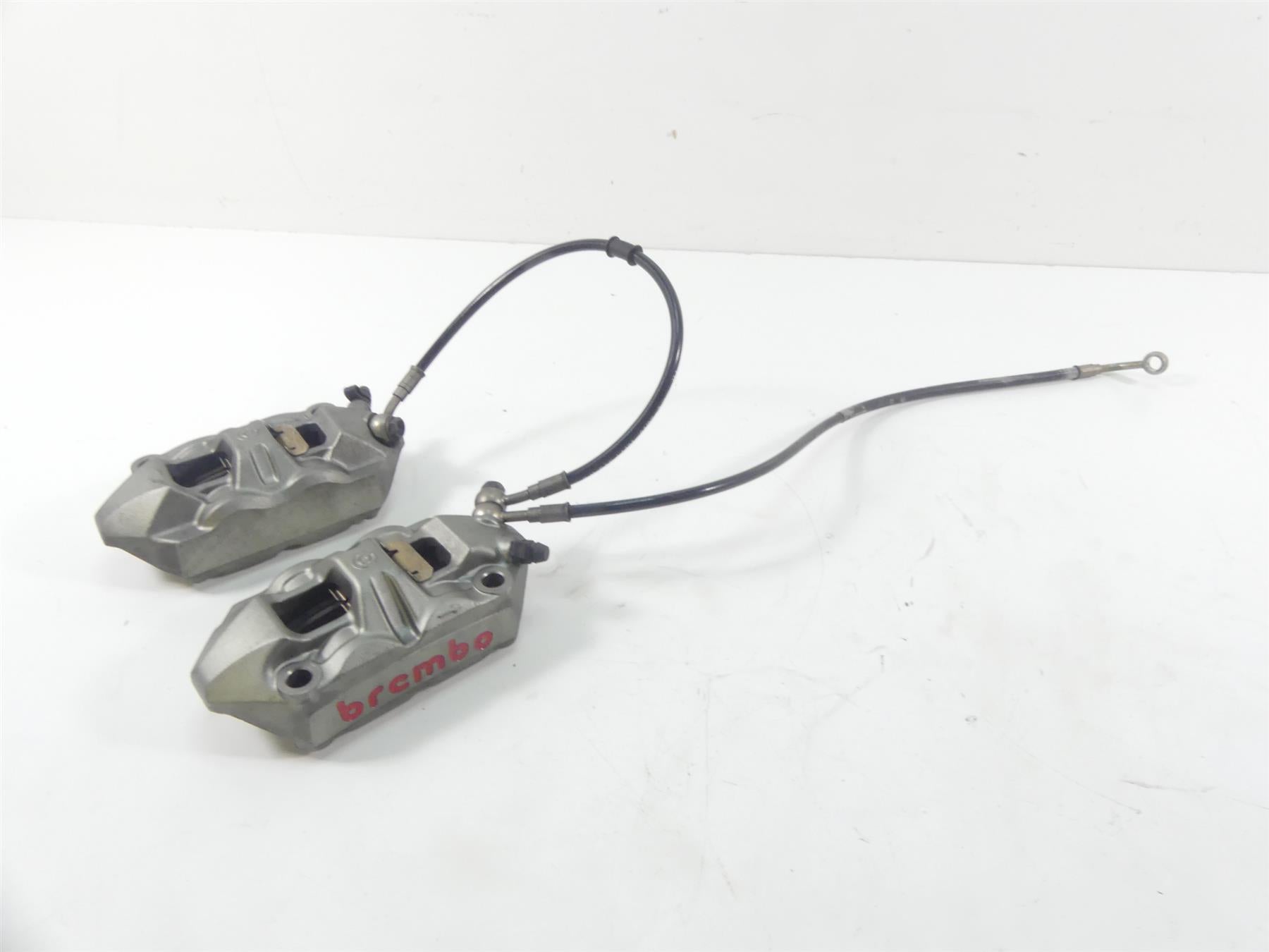 2008 Ducati 1098 S Front Brembo Brake Caliper Set 61040901A 61040911A {{ shop.shopifyCountryName }} - Mototech271