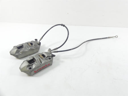2008 Ducati 1098 S Front Brembo Brake Caliper Set 61040901A 61040911A {{ shop.shopifyCountryName }} - Mototech271