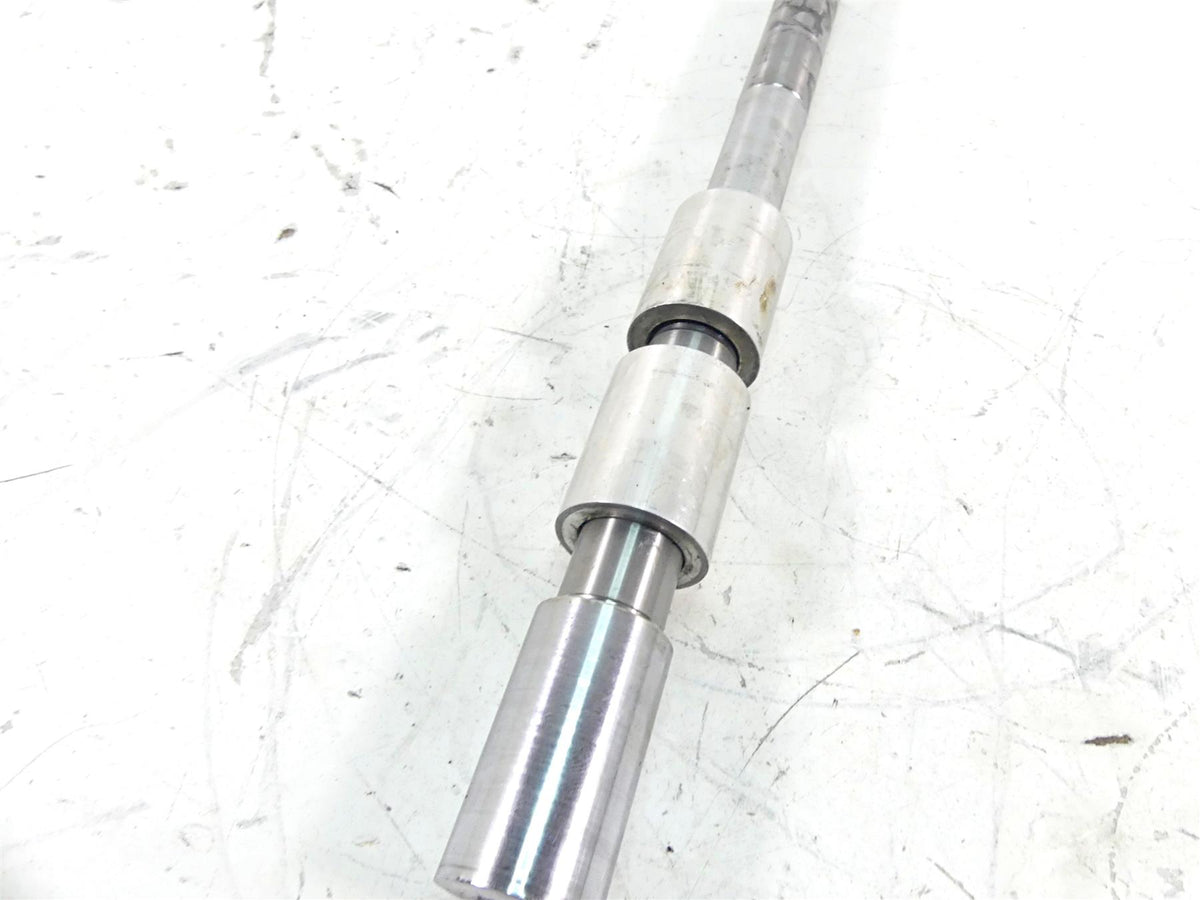 2009 Big Dog K9 Front 3/4" Wheel Spindle Axle & Spacers BDM130-01002 {{ shop.shopifyCountryName }} - Mototech271