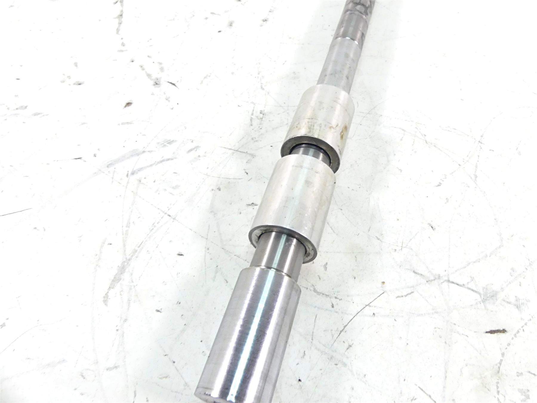 2009 Big Dog K9 Front 3/4" Wheel Spindle Axle & Spacers BDM130-01002 {{ shop.shopifyCountryName }} - Mototech271