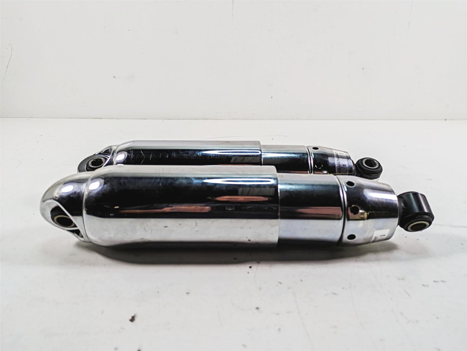 2009 Harley Dyna FXDFSE CVO Fat Bob Straight Rear Shock Damper Set 12" 54608-04 {{ shop.shopifyCountryName }} - Mototech271