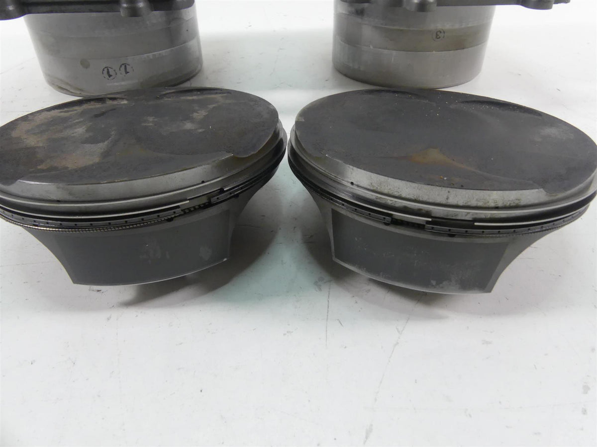 2015 KTM 1290R Super Duke Cylinder Jug Barrel Piston Set 6133003830024 {{ shop.shopifyCountryName }} - Mototech271