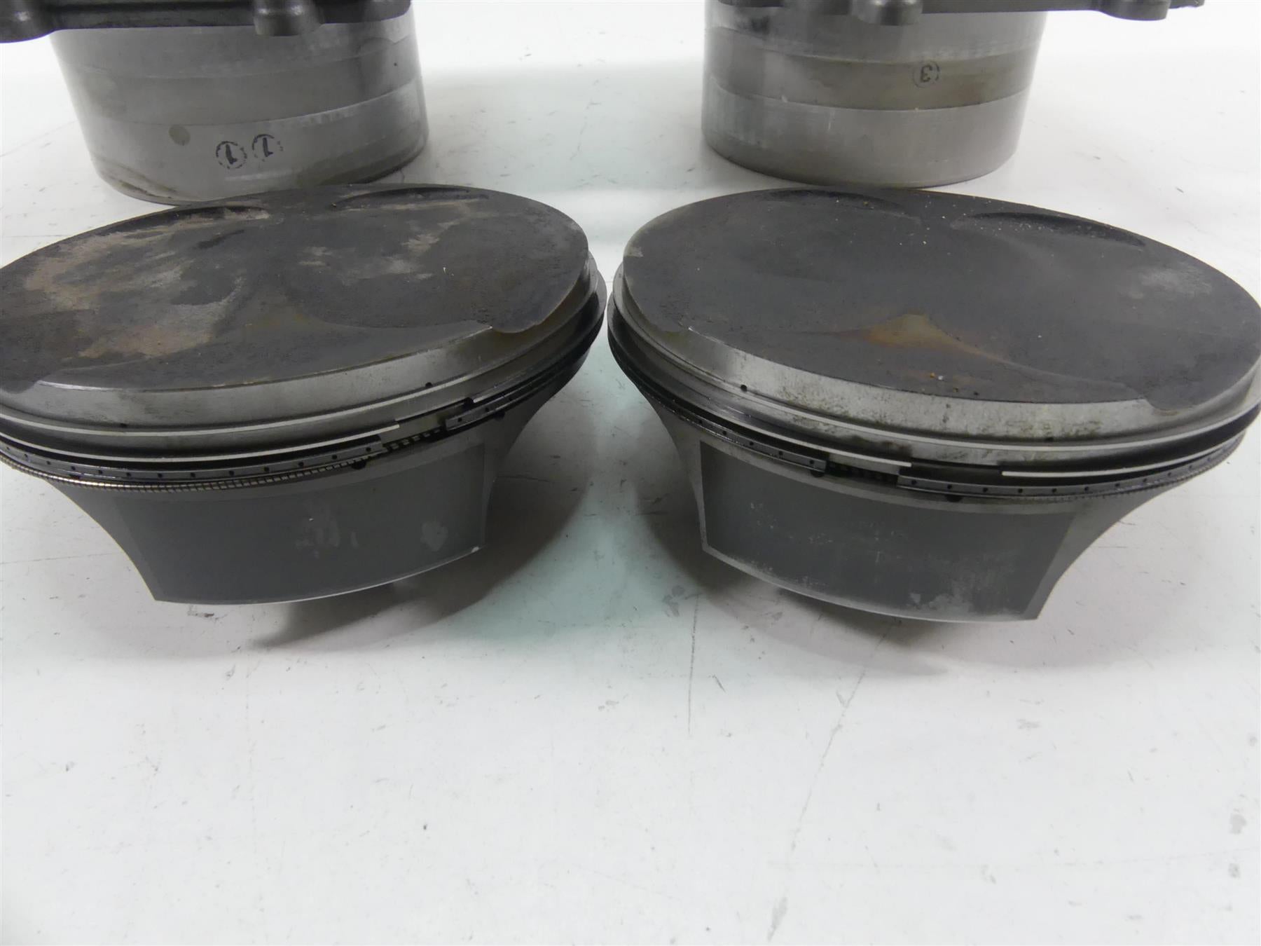 2015 KTM 1290R Super Duke Cylinder Jug Barrel Piston Set 6133003830024 {{ shop.shopifyCountryName }} - Mototech271