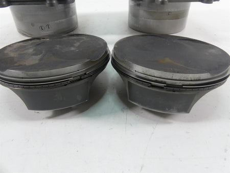 2015 KTM 1290R Super Duke Cylinder Jug Barrel Piston Set 6133003830024 {{ shop.shopifyCountryName }} - Mototech271