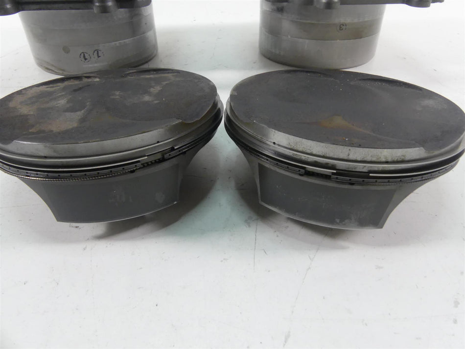 2015 KTM 1290R Super Duke Cylinder Jug Barrel Piston Set 6133003830024 {{ shop.shopifyCountryName }} - Mototech271