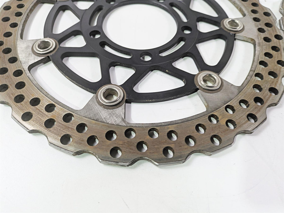 2020 Kawasaki ZX6R ZX636 Ninja Front Brake Disc Rotor Set 41080-0590-5C {{ shop.shopifyCountryName }} - Mototech271