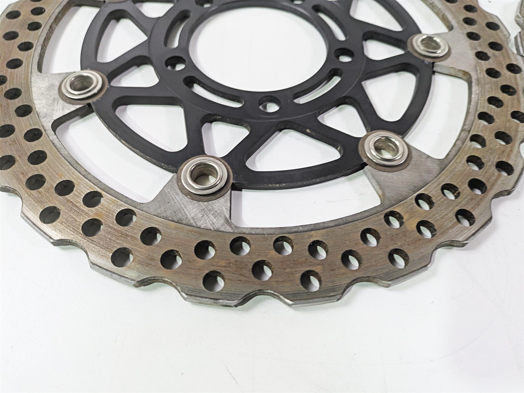 2020 Kawasaki ZX6R ZX636 Ninja Front Brake Disc Rotor Set 41080-0590-5C {{ shop.shopifyCountryName }} - Mototech271