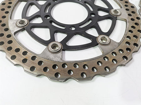 2020 Kawasaki ZX6R ZX636 Ninja Front Brake Disc Rotor Set 41080-0590-5C {{ shop.shopifyCountryName }} - Mototech271
