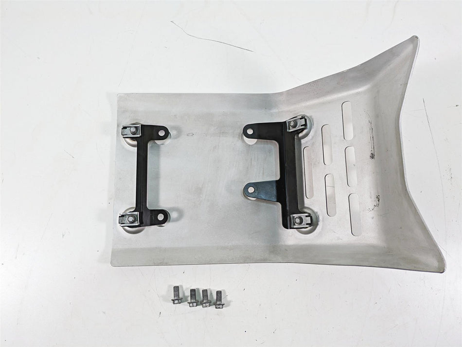 2020 Moto Guzzi V85 TT Adventure Bottom Engine Guard Skid Plate 2B004655 {{ shop.shopifyCountryName }} - Mototech271