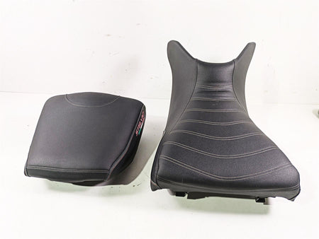 2016 Moto Guzzi Stelvio 1200 8V NTX Tappezzeria Italia Seat Set 88617600A2 {{ shop.shopifyCountryName }} - Mototech271