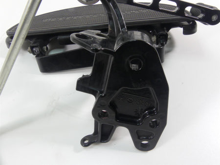 2008 Harley Softail FLSTSB Cross Bones Left Floorboard & Shifter Set 33630-07A {{ shop.shopifyCountryName }} - Mototech271