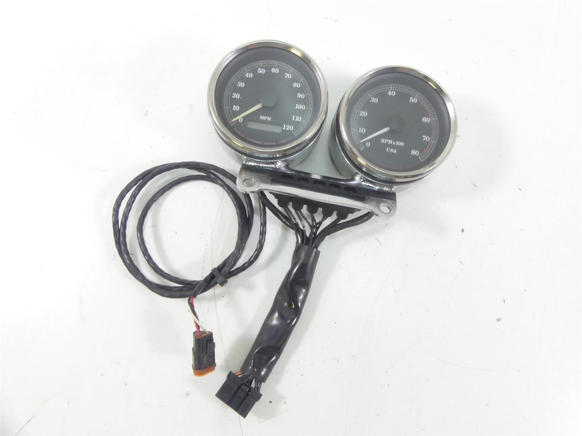 1997 Harley Dyna FXDS Super Glide Conv Speedometer Tacho Gauges - 45K 67247-96A {{ shop.shopifyCountryName }} - Mototech271
