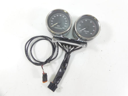 1997 Harley Dyna FXDS Super Glide Conv Speedometer Tacho Gauges - 45K 67247-96A {{ shop.shopifyCountryName }} - Mototech271