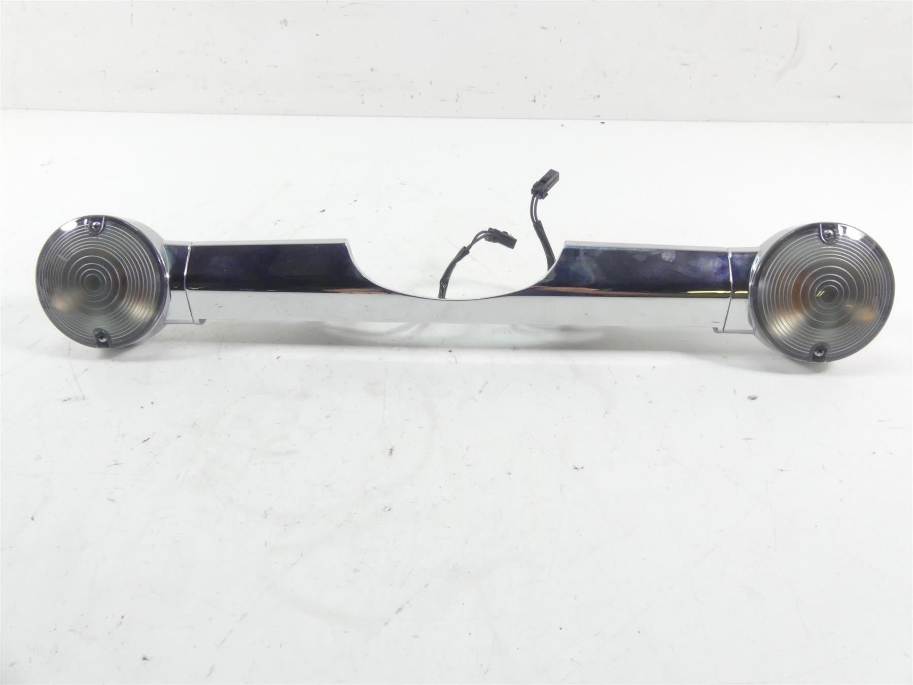 2012 Harley Touring FLHTK Electra Glide Rear Smoked Turn Signal Bar 68510-74C {{ shop.shopifyCountryName }} - Mototech271