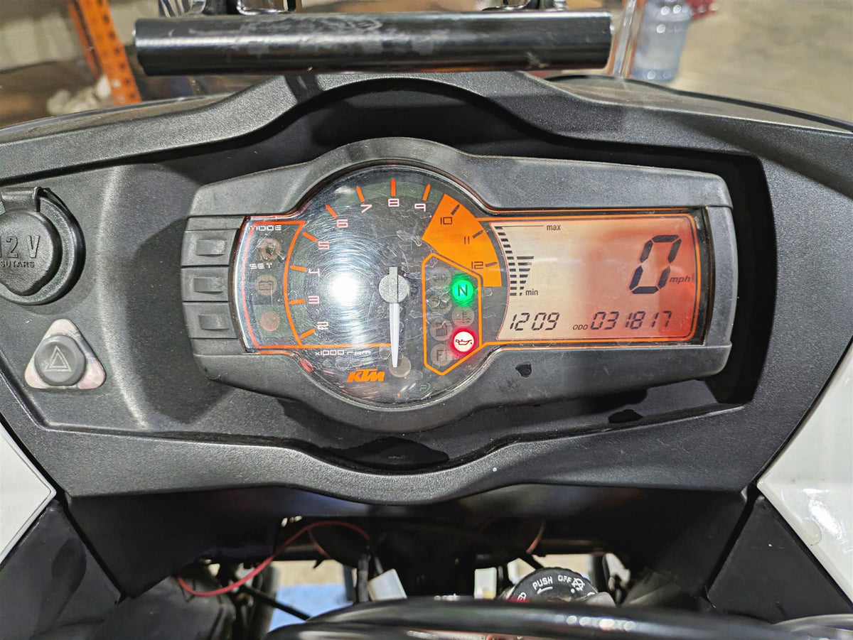 2013 KTM 990 Adventure Baja Speedometer Gauge Instrument 31K 60114069200-Mototech271