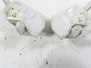 2014 BMW R1200 RT RTW K52 Front Blinker Turn Signal Set 63138541625 63138541626