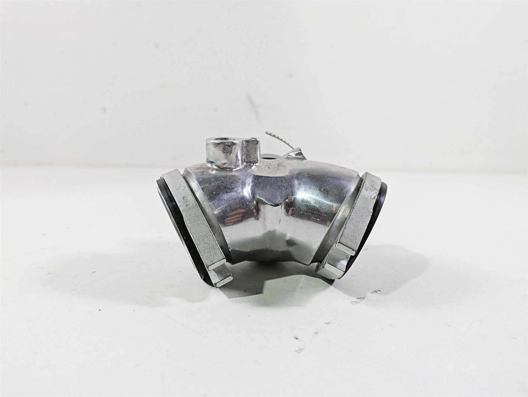 2008 Ultima Motorcycles Fat Bastard Polished Intake Manifold {{ shop.shopifyCountryName }} - Mototech271